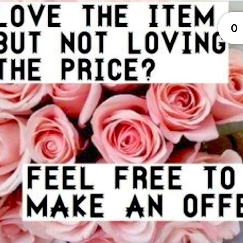 Make me an offer